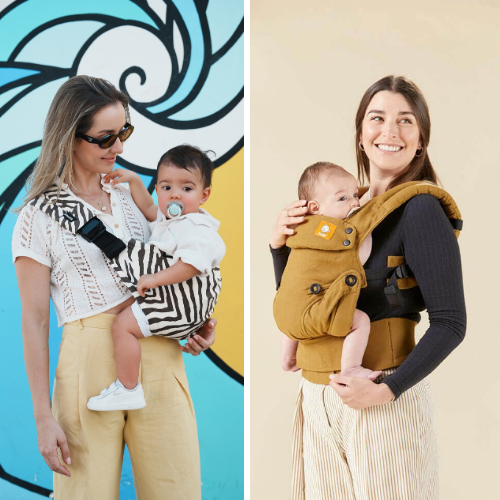 Porte-bébé classique vs porte-bébé hanche : lequel choisir ?
