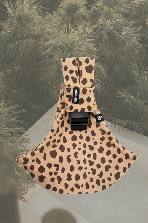 MomSwing Baby Carrier - Cheetah
