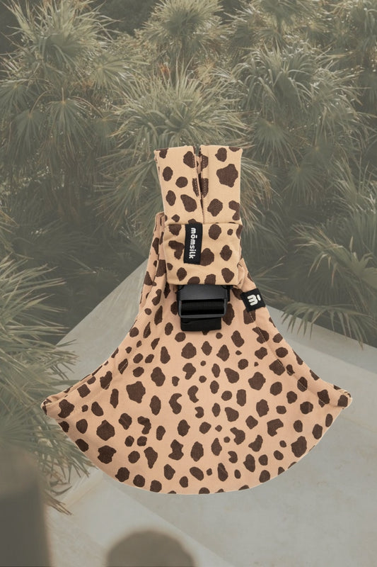 MomSwing Baby Carrier - Cheetah