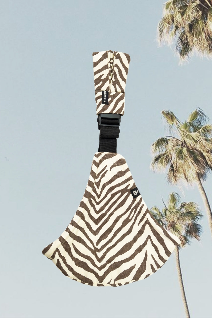 MomSwing Baby Carrier - Safari