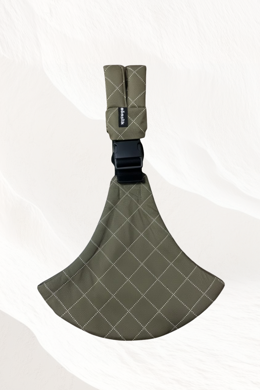 Porte-bébé MomSwing - Kaki