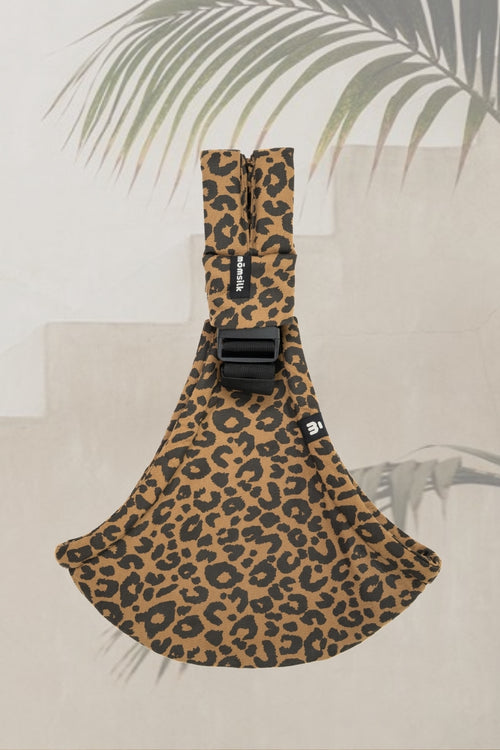MomSwing Baby Carrier - Chic Leopard
