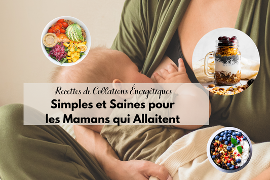 Recettes de Collations Énergétiques : Simples et Saines pour les Mamans qui Allaitent