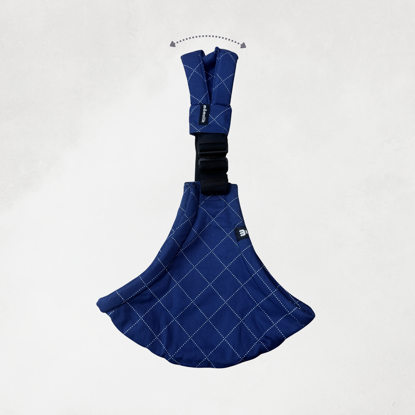 Porte-bébé MomSwing - Bleu Marine