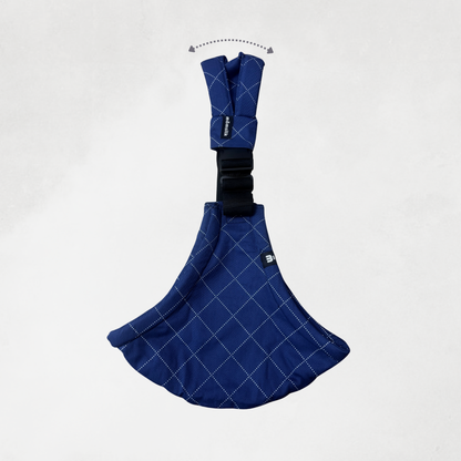 Porte-bébé MomSwing - Bleu Marine