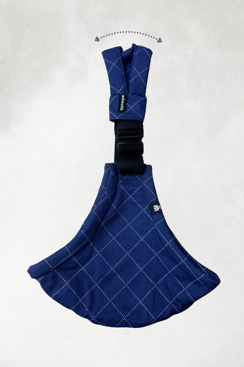 Porte-bébé MomSwing - Bleu Marine