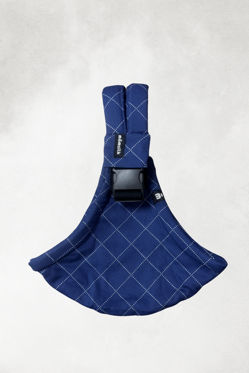 Porte-bébé MomSwing - Bleu Marine