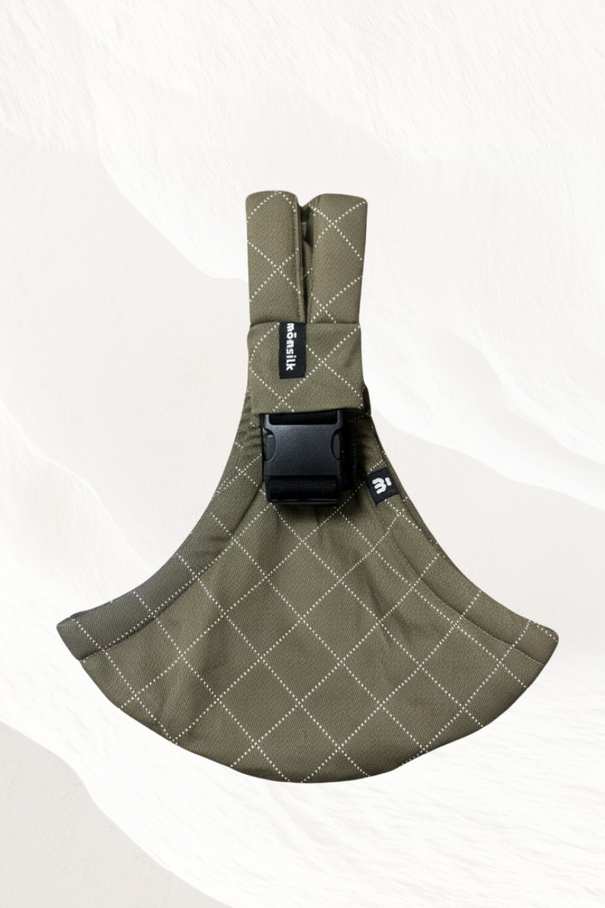 Porte-bébé MomSwing - Kaki