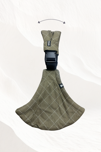 Porte-bébé MomSwing - Kaki