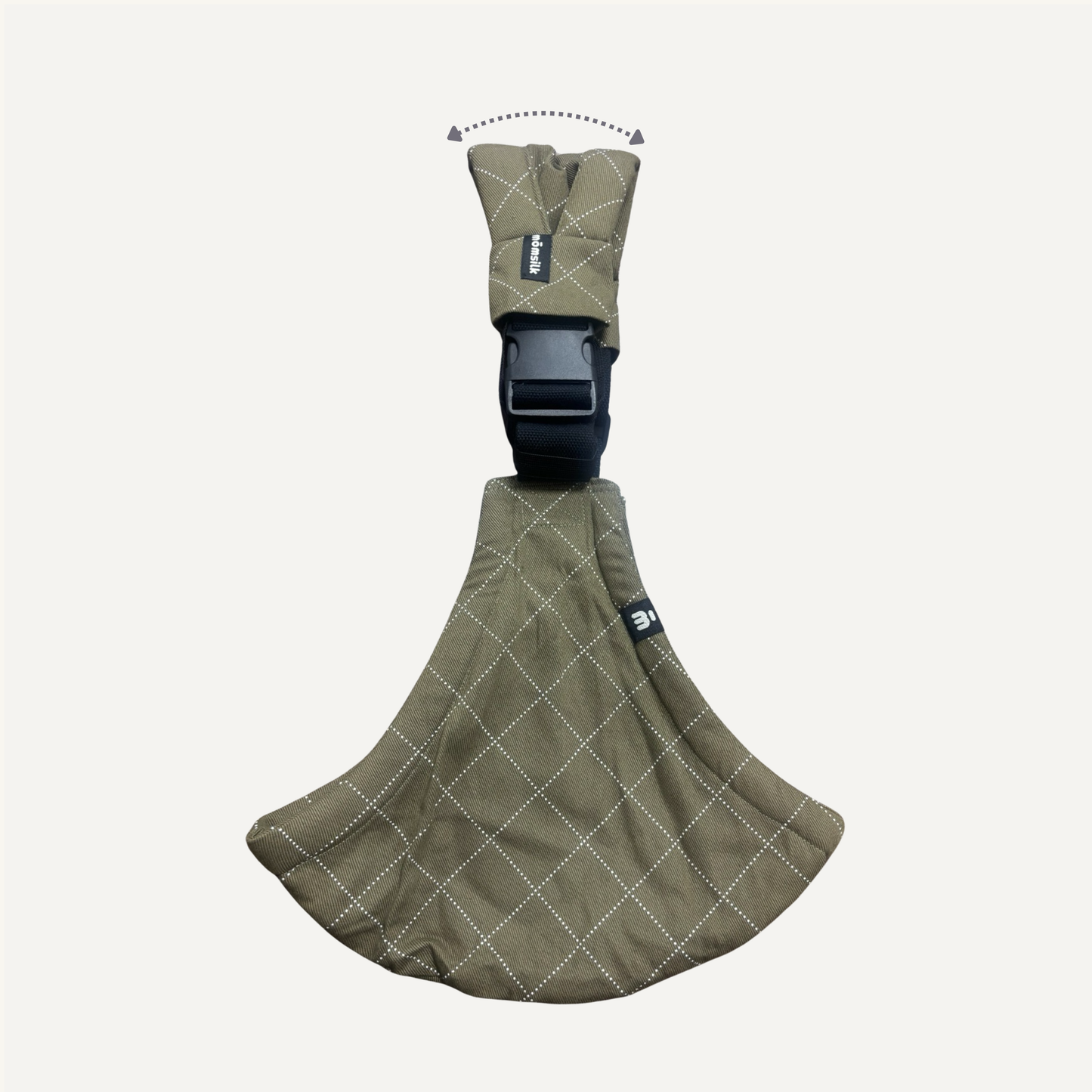 Porte-bébé MomSwing - Kaki