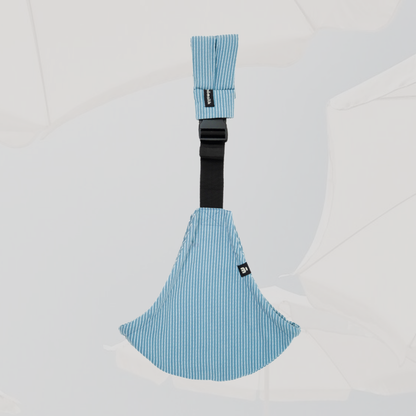 Porte-bébé MomSwing - Lignes d'Azure