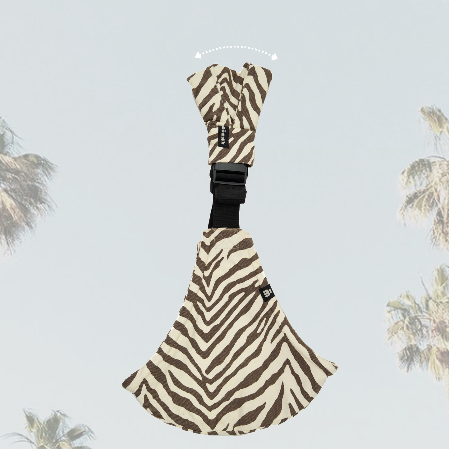 MomSwing Baby Carrier - Safari