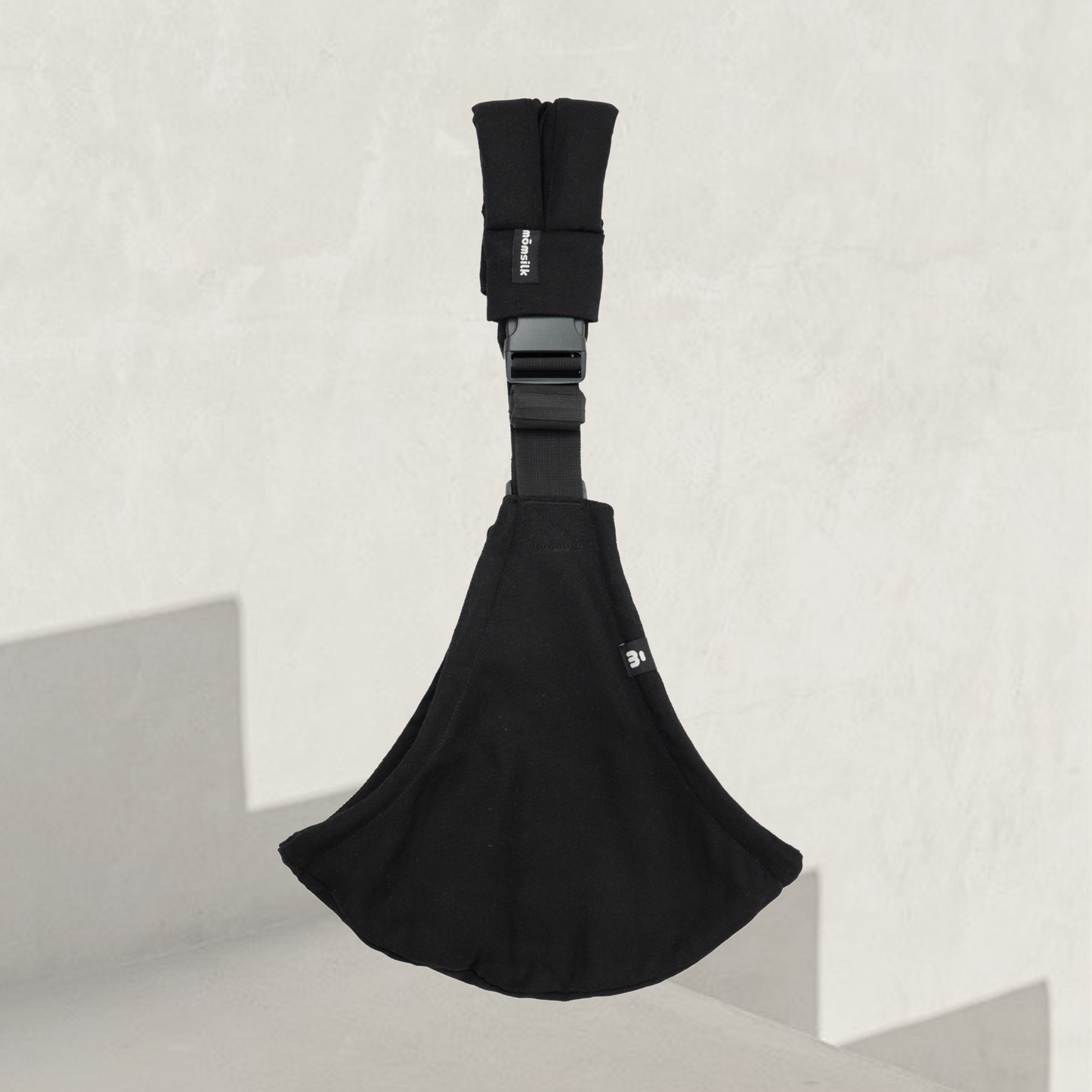 Porte-bébé MomSwing - Noir Intense