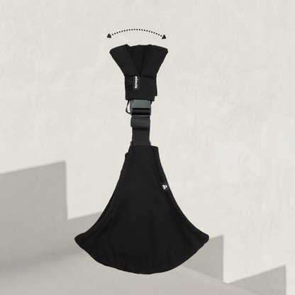 Porte-bébé MomSwing - Noir Intense