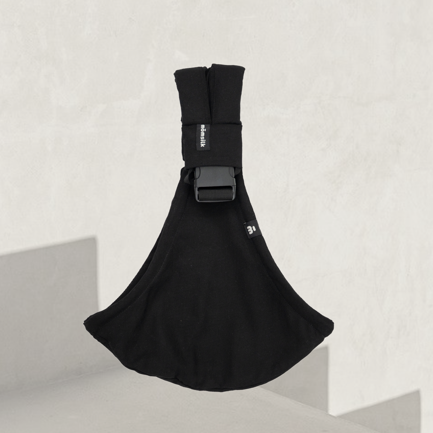Porte-bébé MomSwing - Noir Intense