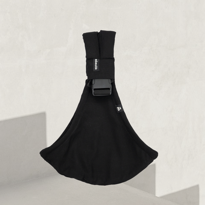Porte-bébé MomSwing - Noir Intense
