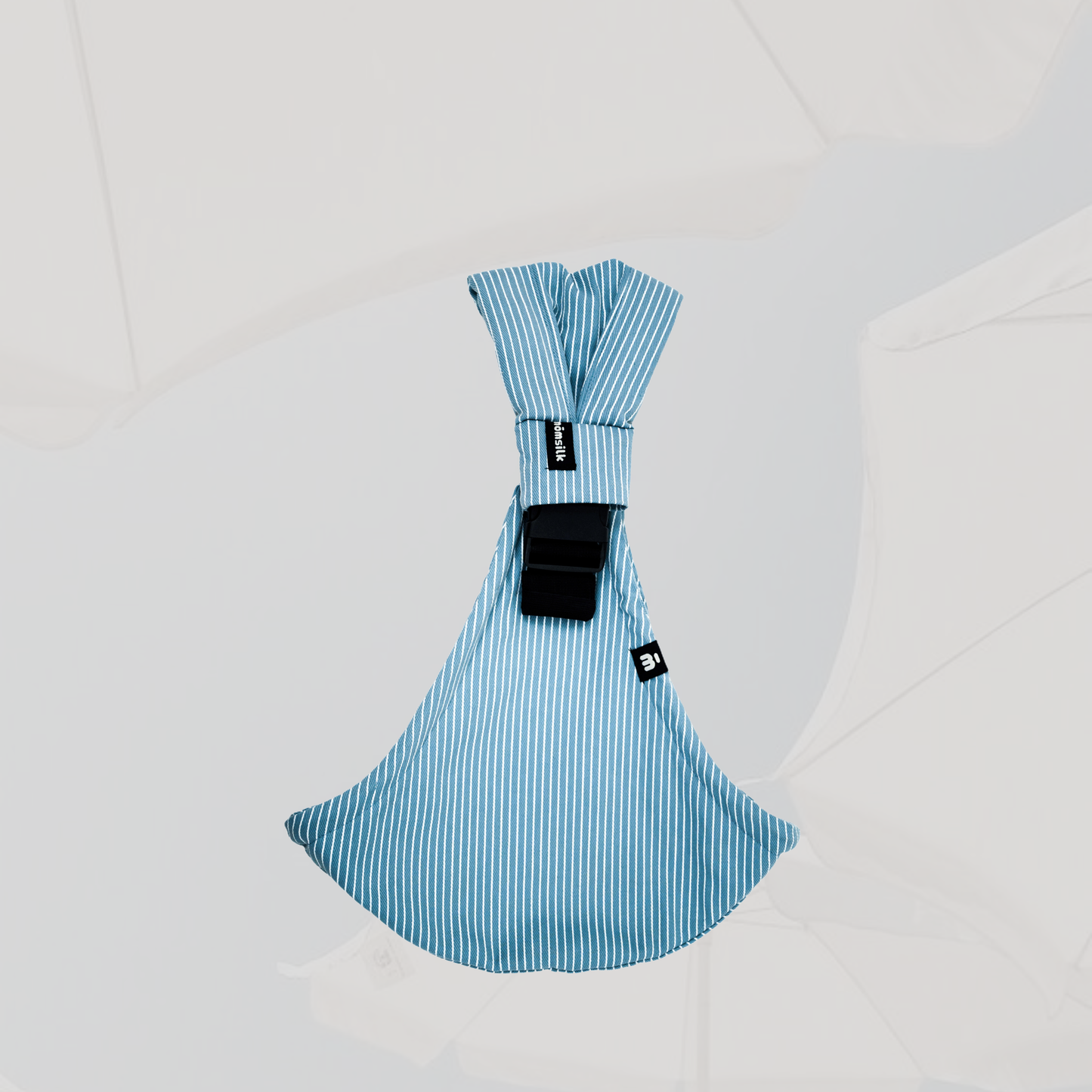 Porte-bébé MomSwing - Lignes d'Azure