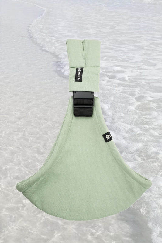 Porte-bébé MomSwing - Vert pastel