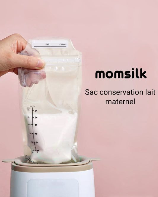 Sac de Conservation pour Lait Maternel│Momsilk Fresh™️