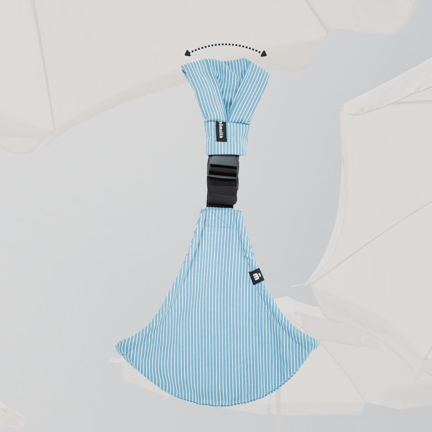 Porte-bébé MomSwing - Lignes d'Azure