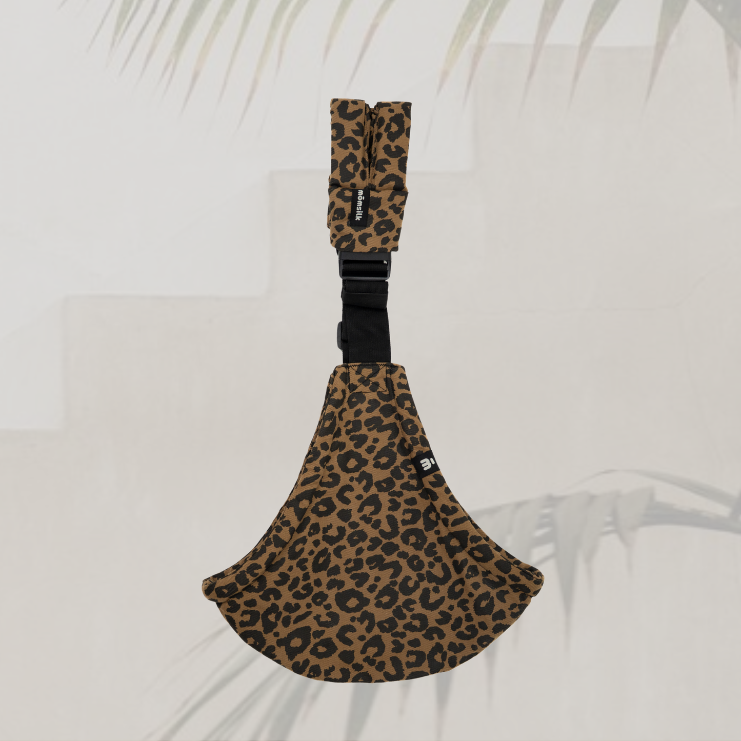 MomSwing Baby Carrier - Chic Leopard
