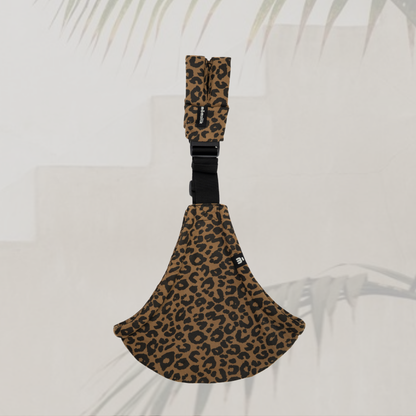 MomSwing Baby Carrier - Chic Leopard