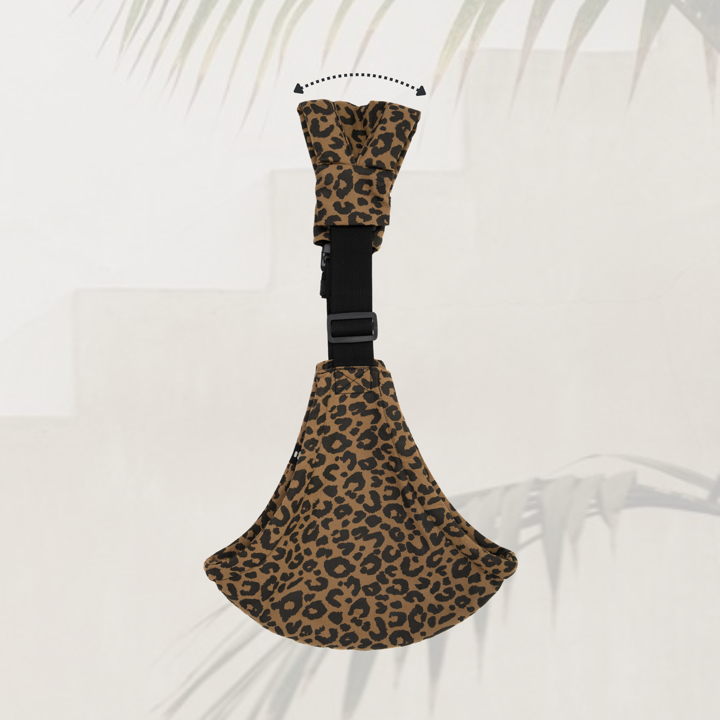 MomSwing Baby Carrier - Chic Leopard