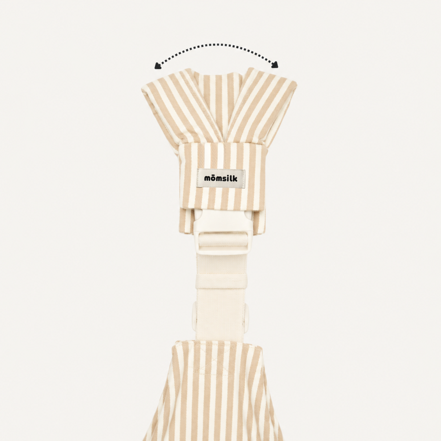 MomSwing Babytrage - St Tropez White Strap