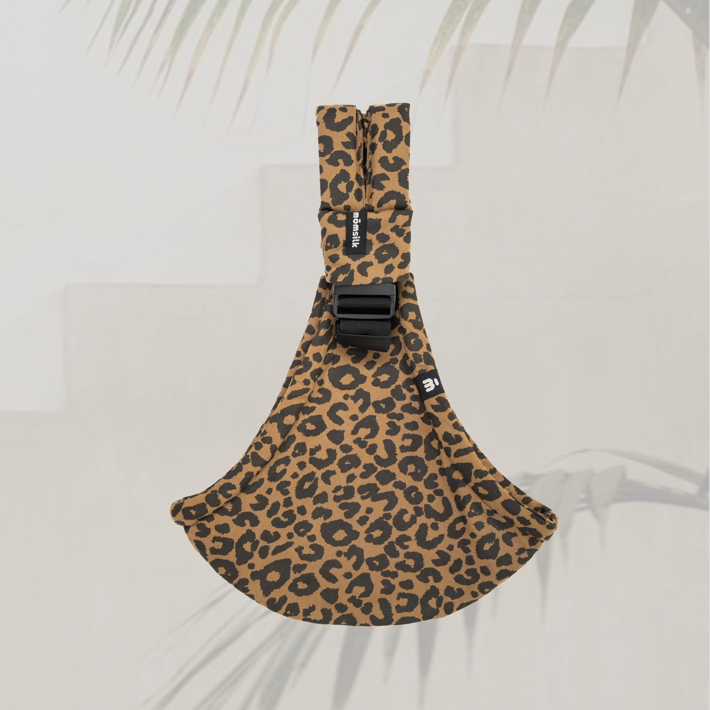 MomSwing Baby Carrier - Chic Leopard