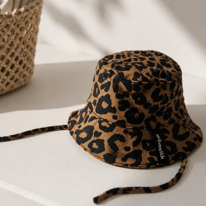 Bob assorti Momsilk - Leopard