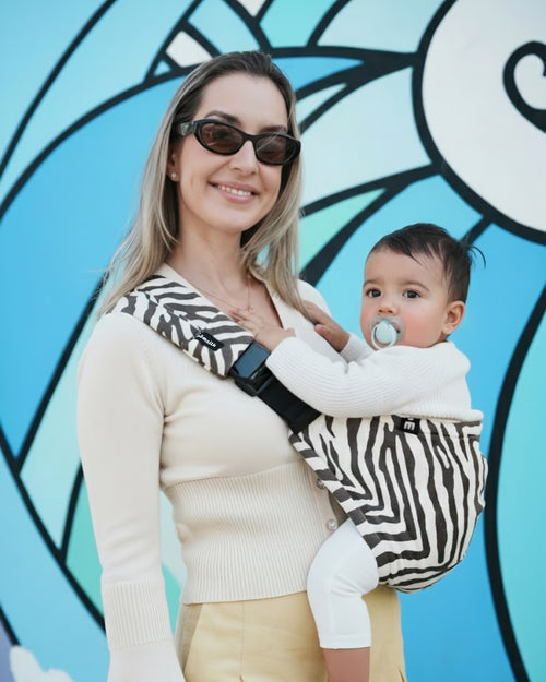 Porte-bébé MomSwing - Safari