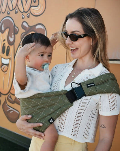 Porte-bébé MomSwing - Kaki