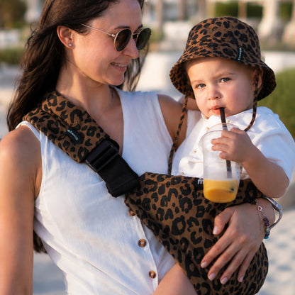 Passende Mütze von Momsilk – Leopard