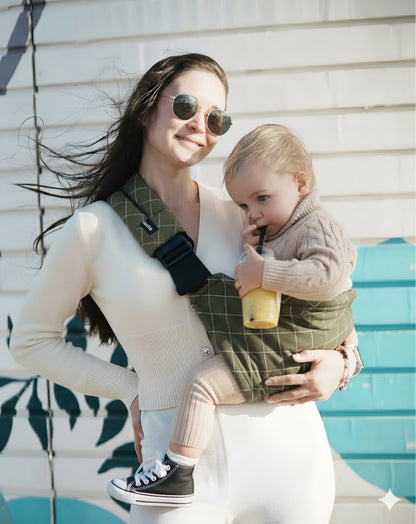 Porte-bébé MomSwing - Kaki