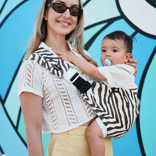 Porte-bébé MomSwing - Safari