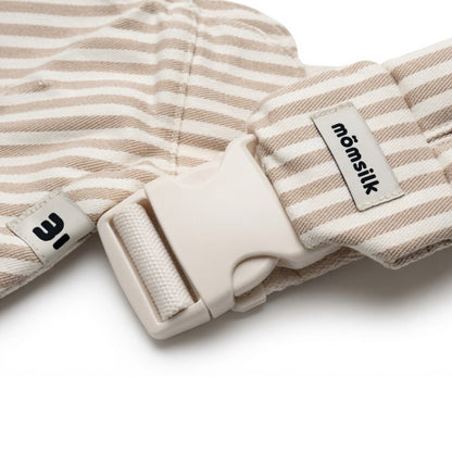 Porte-bébé MomSwing - St Tropez white