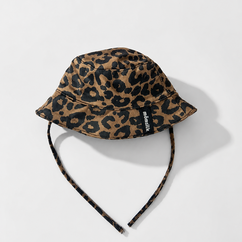 Bob assorti Momsilk - Leopard